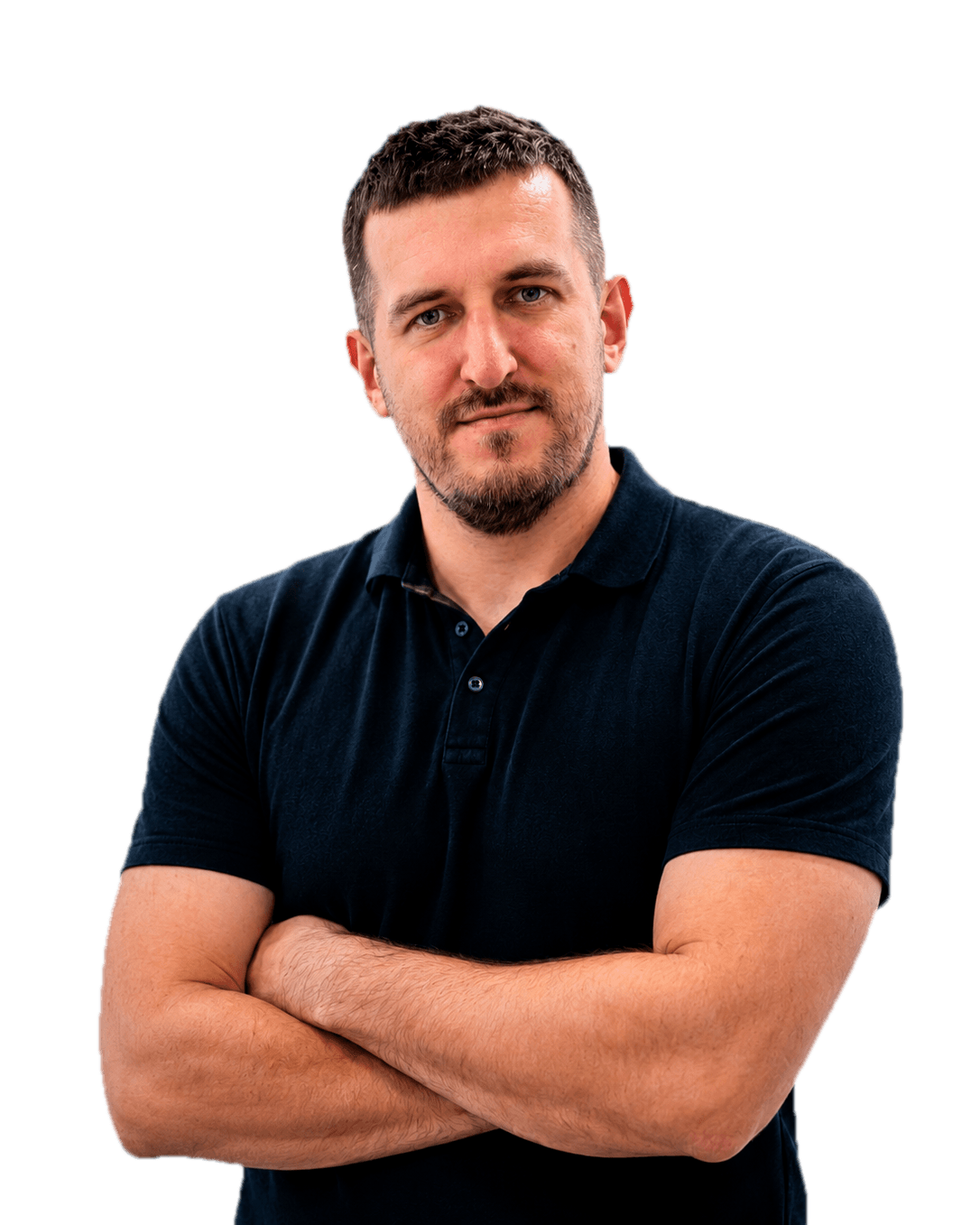 Portrait of Dmitry Filippov, frontend developer