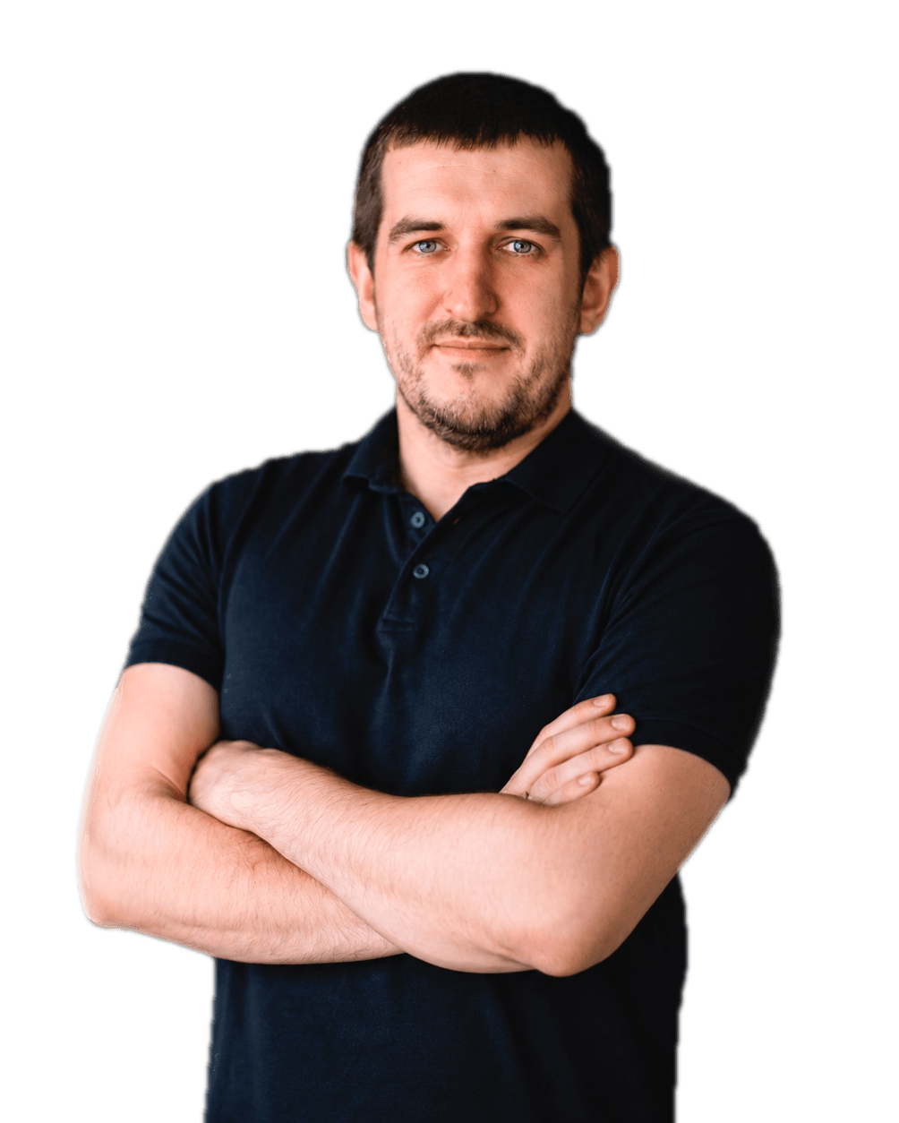 Portrait of Dmitry Filippov, frontend developer